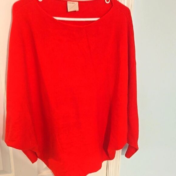 Kerisma Red Knit Sweater - Picture 1 of 3